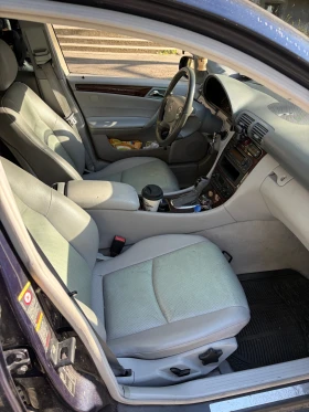Mercedes-Benz C 240 4MATIC ГАЗ, снимка 12