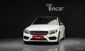 Mercedes-Benz C 43 AMG 4MATIC/ХЕДЪП/ПОДГРЕВ/ПАНОРАМА/ПАМЕТ/, снимка 3