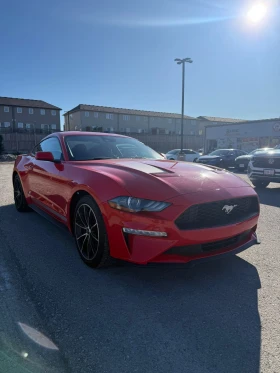 Ford Mustang * EcoBoost * CARFAX * ОПЦИЯ ЗА ФИНАНСИРАНЕ, снимка 13