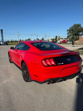 Ford Mustang * EcoBoost * CARFAX * ОПЦИЯ ЗА ФИНАНСИРАНЕ, снимка 11