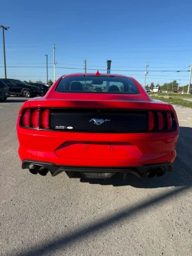 Ford Mustang * EcoBoost * CARFAX * ОПЦИЯ ЗА ФИНАНСИРАНЕ, снимка 4