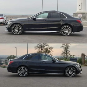 Mercedes-Benz C 220 w205 2.2 170 AMG/Panorama/Burmester, снимка 4