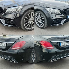 Mercedes-Benz C 220 w205 2.2 170 AMG/Panorama/Burmester, снимка 6