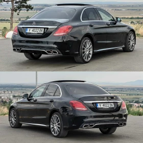 Mercedes-Benz C 220 w205 2.2 170 AMG/Panorama/Burmester, снимка 15