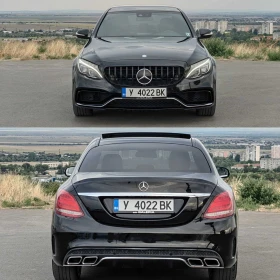 Mercedes-Benz C 220 w205 2.2 170 AMG/Panorama/Burmester, снимка 5