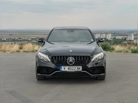 Mercedes-Benz C 220 w205 2.2 170 AMG/Panorama/Burmester, снимка 2