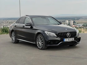 Mercedes-Benz C 220 w205 2.2 170 AMG/Panorama/Burmester, снимка 1