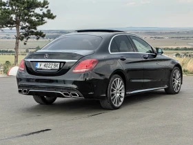 Mercedes-Benz C 220 w205 2.2 170 AMG/Panorama/Burmester, снимка 7