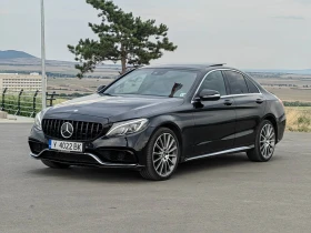 Mercedes-Benz C 220 w205 2.2 170 AMG/Panorama/Burmester, снимка 3