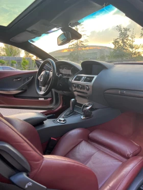 Обява за продажба на BMW 630 Червено рекаро  ~15 000 лв. - изображение 10