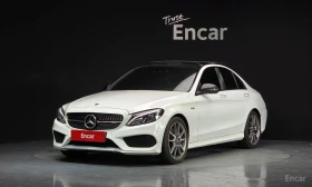 Mercedes-Benz C 43 AMG 4MATIC/ХЕДЪП/ПОДГРЕВ/ПАНОРАМА/ПАМЕТ/