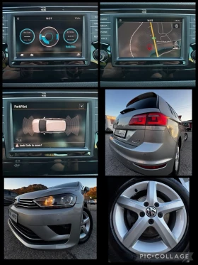 VW Sportsvan АВТОМАТ, НАВИГАЦИЯ, EURO 6B, FULL  - 8300 € - 75130846 15