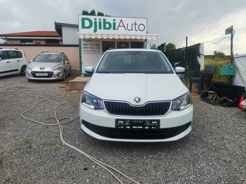 Skoda Fabia 1.4TDI EURO6 като нова, снимка 2 - Автомобили и джипове - 37544976