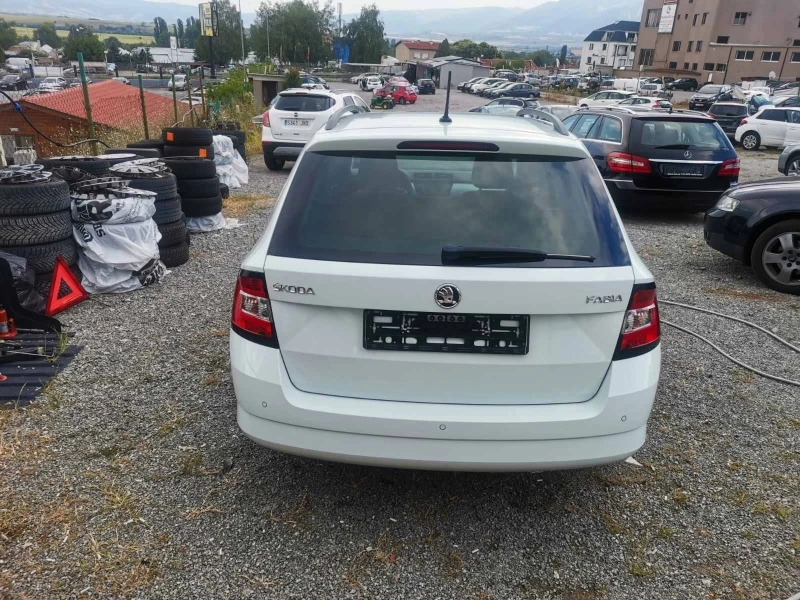 Skoda Fabia 1.4TDI EURO6 като нова, снимка 5 - Автомобили и джипове - 37544976