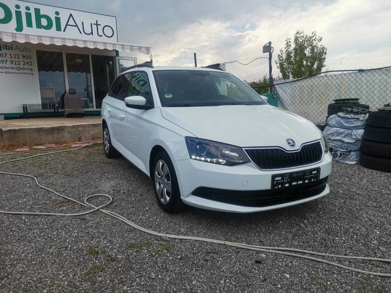 Skoda Fabia 1.4TDI EURO6 като нова, снимка 1 - Автомобили и джипове - 37544976