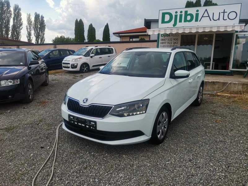 Skoda Fabia 1.4TDI EURO6 като нова, снимка 3 - Автомобили и джипове - 37544976