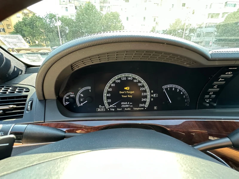 Mercedes-Benz S 500 Bang & olufsen AMG OPTIC, снимка 8 - Автомобили и джипове - 52382024