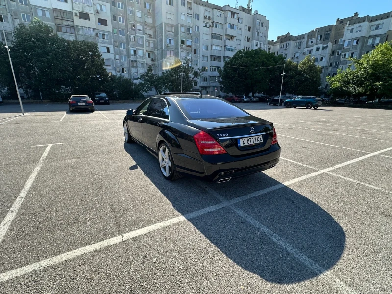 Mercedes-Benz S 500 Bang & olufsen AMG OPTIC, снимка 5 - Автомобили и джипове - 52382024