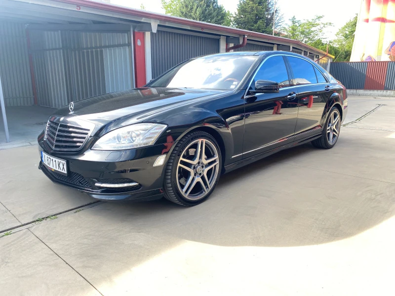 Mercedes-Benz S 500 Bang & olufsen AMG OPTIC, снимка 2 - Автомобили и джипове - 46943411