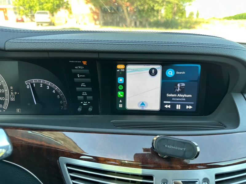 Mercedes-Benz S 500 Bang & olufsen AMG OPTIC, снимка 7 - Автомобили и джипове - 52382024