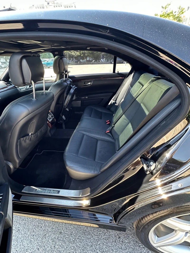 Mercedes-Benz S 500 Bang & olufsen AMG OPTIC, снимка 9 - Автомобили и джипове - 52382024