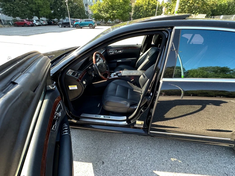 Mercedes-Benz S 500 Bang & olufsen AMG OPTIC, снимка 6 - Автомобили и джипове - 52382024