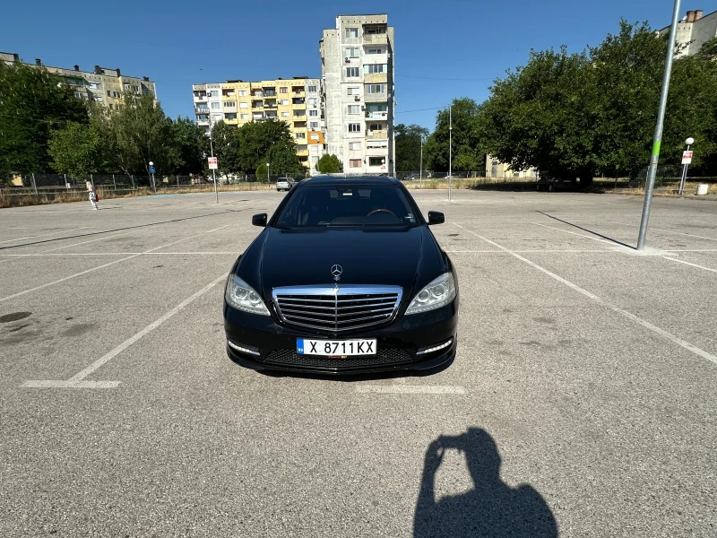 Mercedes-Benz S 500 Bang & olufsen AMG OPTIC, снимка 2 - Автомобили и джипове - 52382024