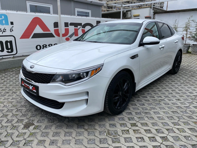 Kia Optima 2.4i-185кс= 116х.км= АВТОМАТ= FACE= КАМЕРА= ПОДГ, снимка 6 - Автомобили и джипове - 44811748