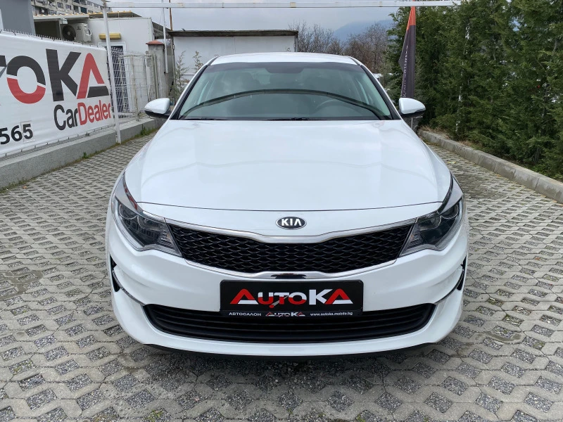 Kia Optima 2.4i-185кс= 116х.км= АВТОМАТ= FACE= КАМЕРА= ПОДГ, снимка 1 - Автомобили и джипове - 44811748