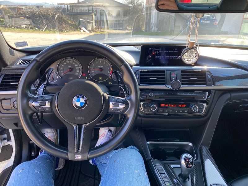 BMW M4, снимка 9 - Автомобили и джипове - 45447671