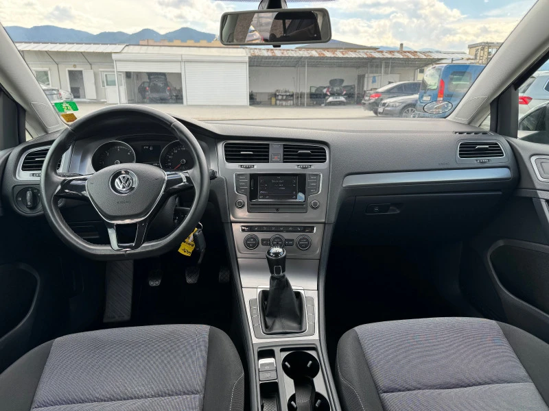 VW Golf 1.6tdi 110hp NAVI EVRO5B, снимка 9 - Автомобили и джипове - 46006454