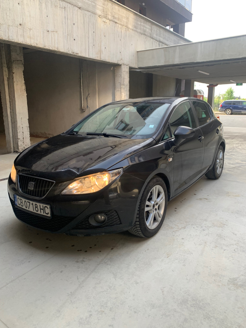 Seat Ibiza 1.6TDI, снимка 1 - Автомобили и джипове - 46295711
