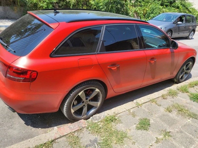 Audi A4 Авант, снимка 8 - Автомобили и джипове - 47856625