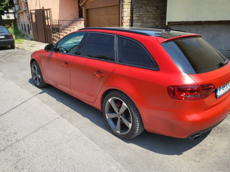 Audi A4 Авант, снимка 3 - Автомобили и джипове - 47856625