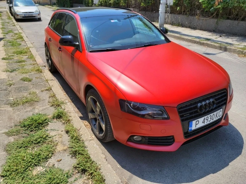 Audi A4 Авант, снимка 11 - Автомобили и джипове - 47856625