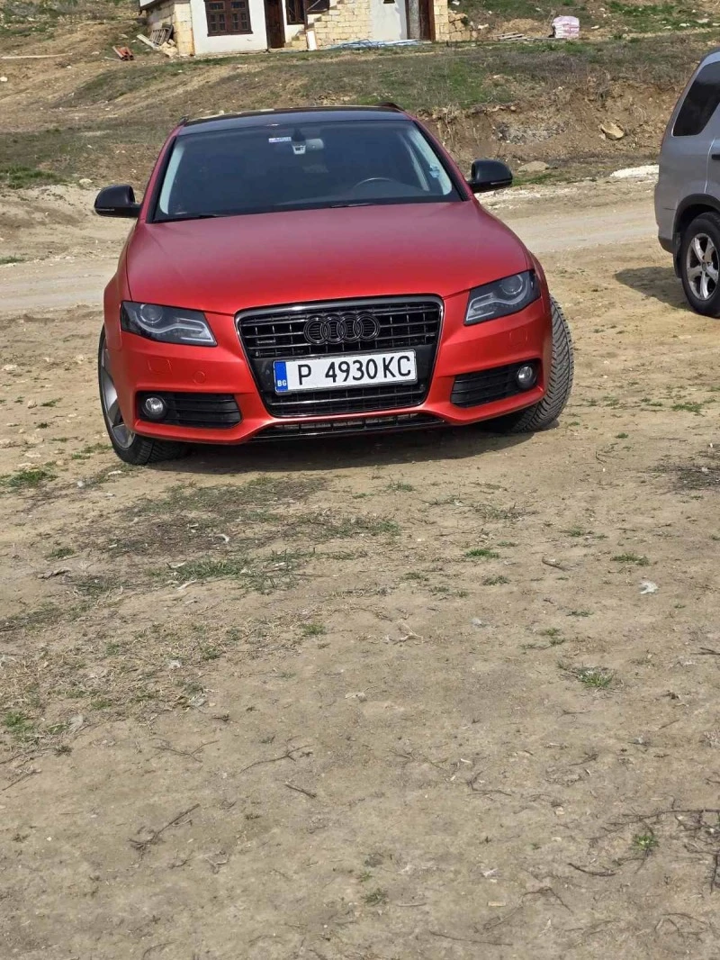 Audi A4 Авант, снимка 17 - Автомобили и джипове - 47856625