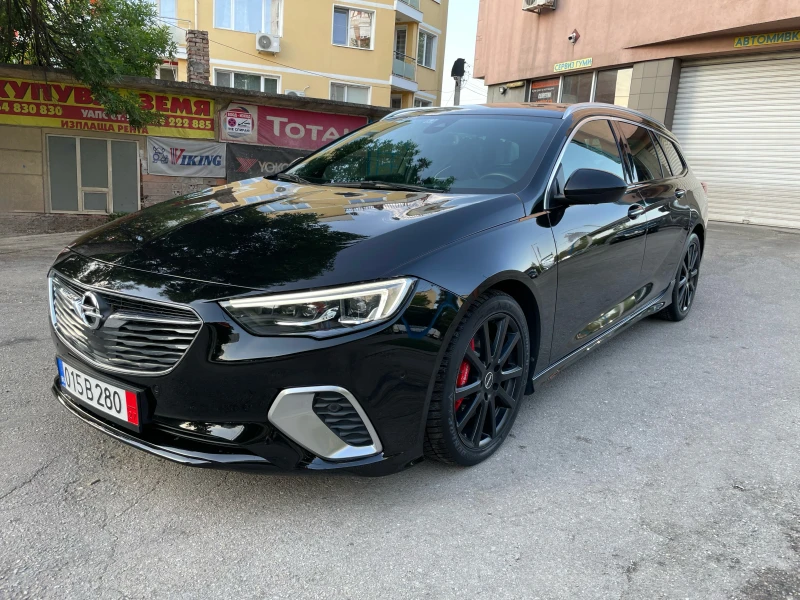 Opel Insignia GSi/2.0/4x4/Auto/Matrix/Distronic/Bose/HeadUp/TOP, снимка 2 - Автомобили и джипове - 47259273