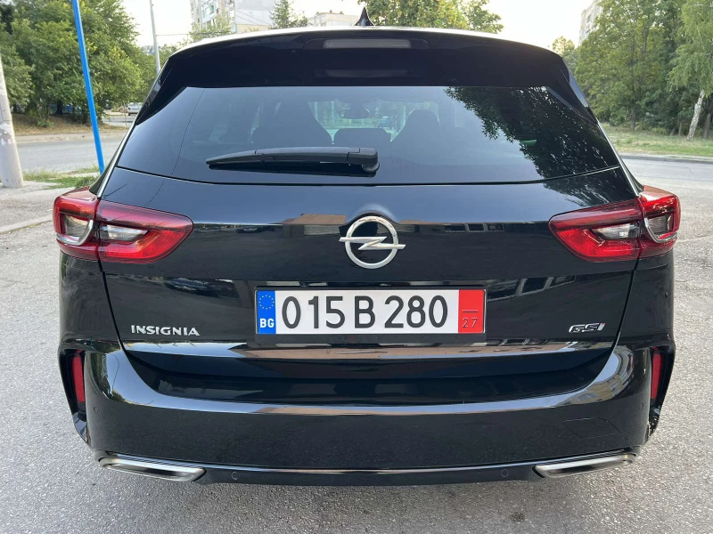 Opel Insignia GSi/2.0/4x4/Auto/Matrix/Distronic/Bose/HeadUp/TOP, снимка 8 - Автомобили и джипове - 47259273