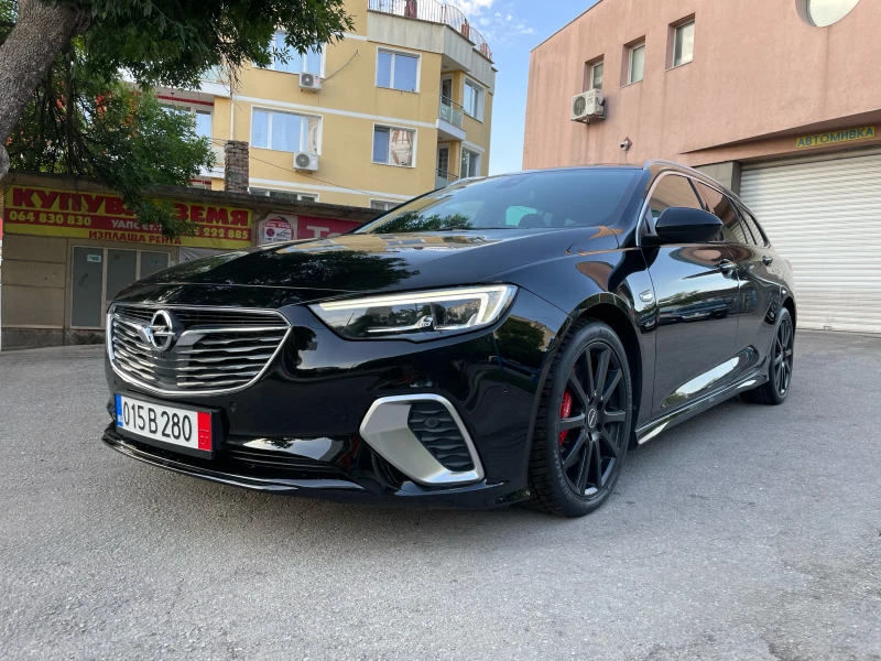 Opel Insignia GSi/2.0/4x4/Auto/Matrix/Distronic/Bose/HeadUp/TOP, снимка 1 - Автомобили и джипове - 47259273