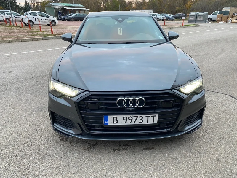 Audi A6 S-line MATRIX 45TDI Quattro Mild-Hybrid , снимка 1 - Автомобили и джипове - 48479560