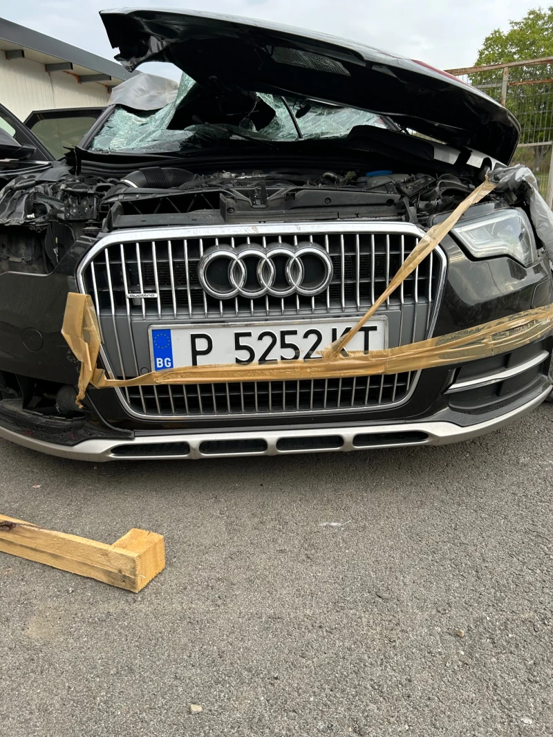 Audi A6 Allroad S-line, снимка 1 - Автомобили и джипове - 47488230