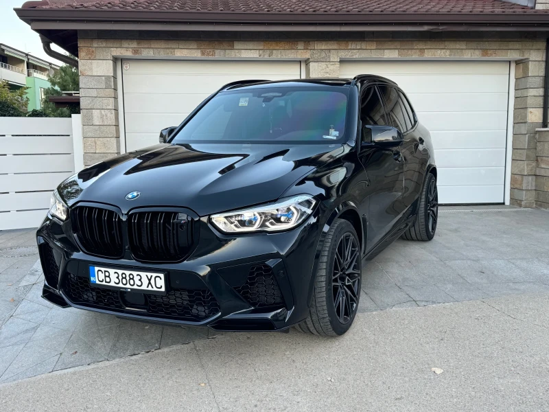 BMW X5M Competition , снимка 3 - Автомобили и джипове - 47653658