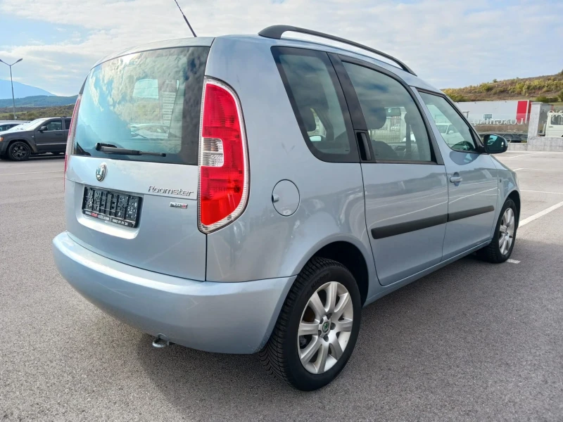 Skoda Roomster 1.6 tdi, снимка 4 - Автомобили и джипове - 47672521