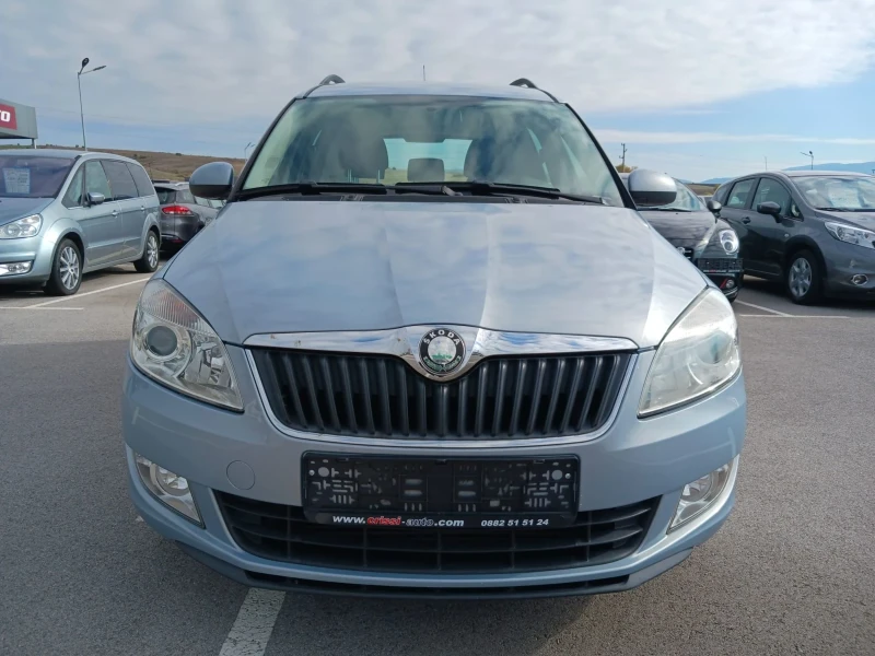 Skoda Roomster 1.6 tdi, снимка 2 - Автомобили и джипове - 47672521