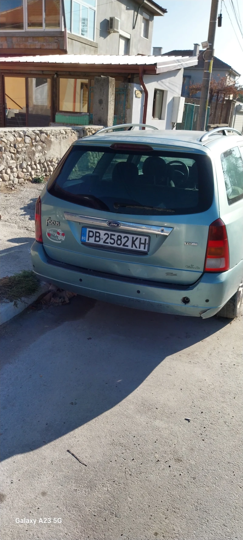 Ford Focus, снимка 5 - Автомобили и джипове - 48000216