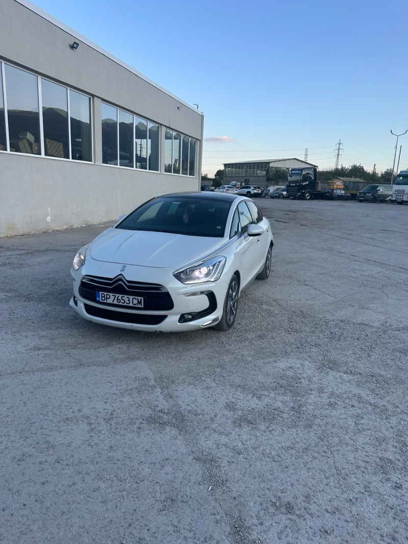 Citroen DS5 2.0.180 EURO6, снимка 1 - Автомобили и джипове - 48242581