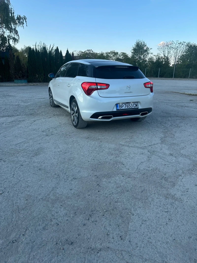 Citroen DS5 2.0.180 EURO6, снимка 5 - Автомобили и джипове - 48242581