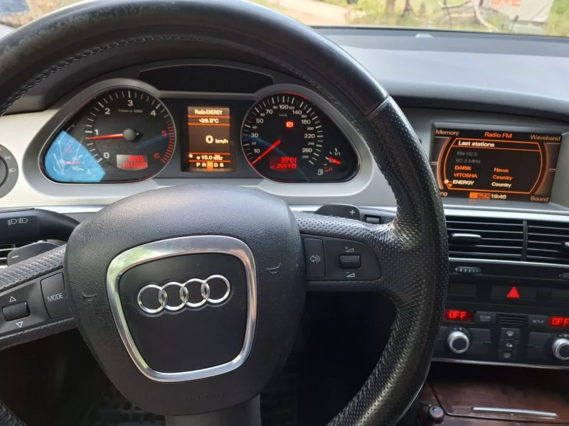 Audi A6, снимка 5 - Автомобили и джипове - 48400182