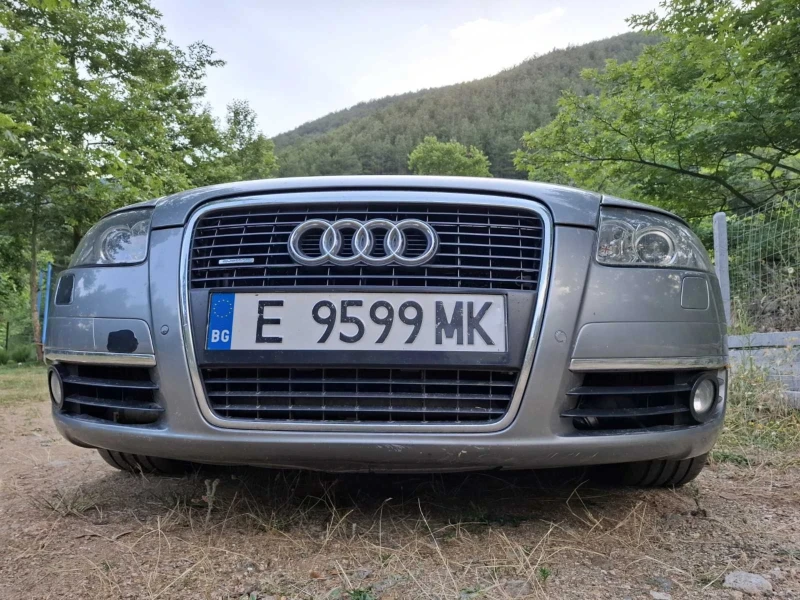 Audi A6, снимка 3 - Автомобили и джипове - 48400182