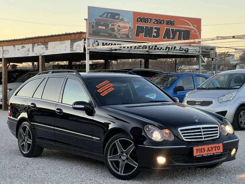 Mercedes-Benz C 220 2.2CDI* AUT* NAVI* 150ks* SPORT EDITION* KATO NOVA, снимка 1 - Автомобили и джипове - 48408139